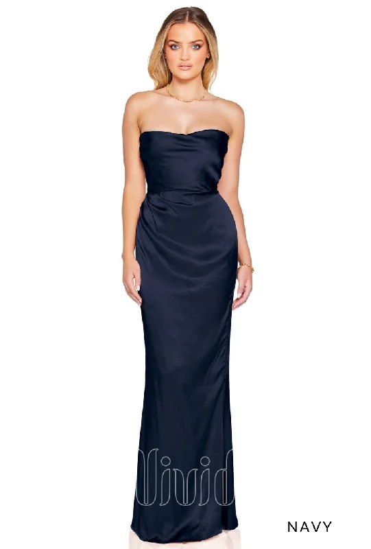 Emelie Strapless Gown