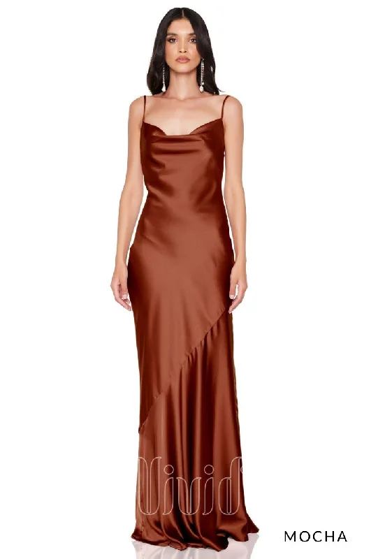 Entice Drape Gown