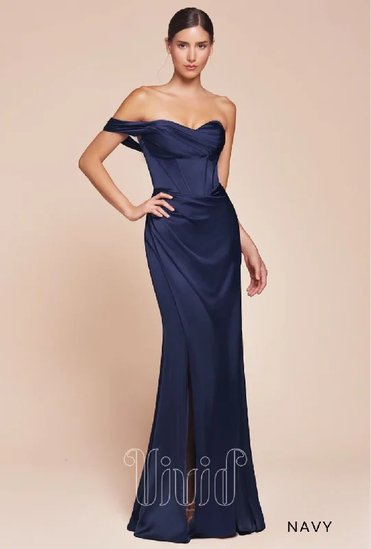 Stella One Shoulder Gown