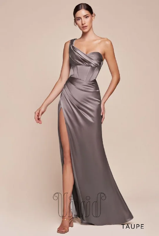 Stella One Shoulder Gown