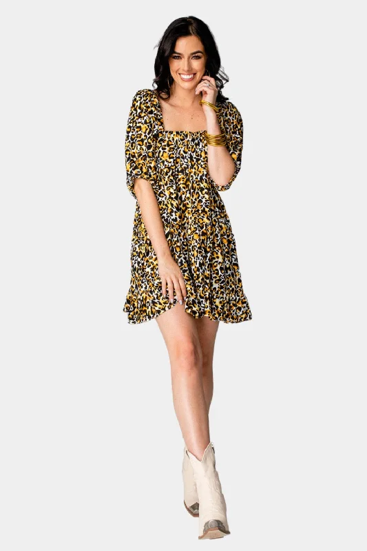 Becca Baby Doll Short Dress - Alleycat