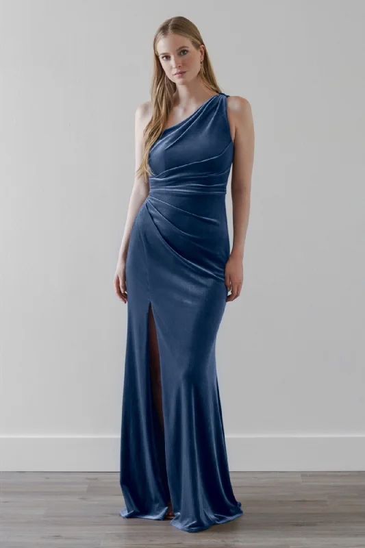 Watters Bridesmaid Dress Cormorant 4341